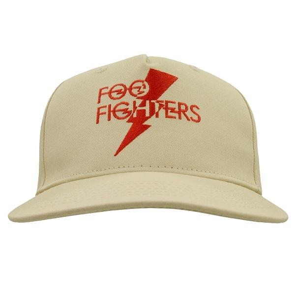 FOO FIGHTERS フーファイターズ Flash Logo スナップバックキャップ | 