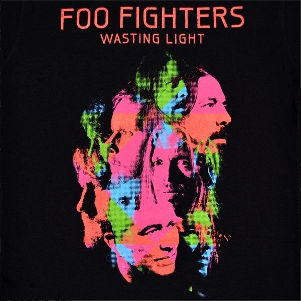 FOO FIGHTERS フーファイターズ Wasting Light Tシャツ｜tradmode｜02