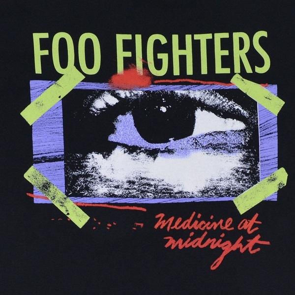 FOO FIGHTERS フーファイターズ Medicine At Midnight Taped Tシャツ｜tradmode｜02