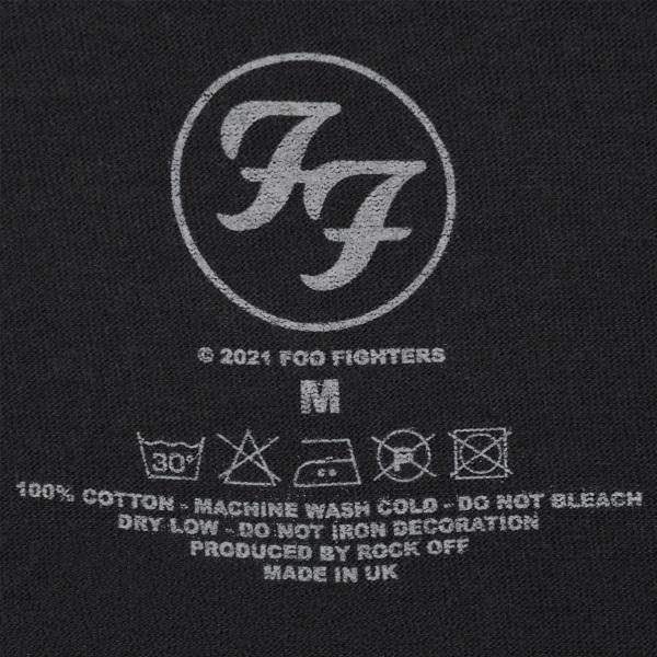 FOO FIGHTERS フーファイターズ Flash Logo Tシャツ｜tradmode｜03