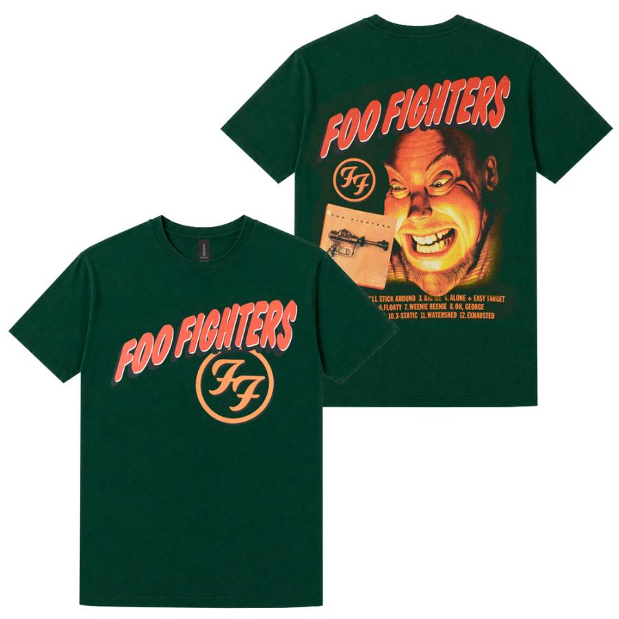 FOO FIGHTERS Tシャツ Exhausted フーファイターズ オフィシャル | ROCK OFF