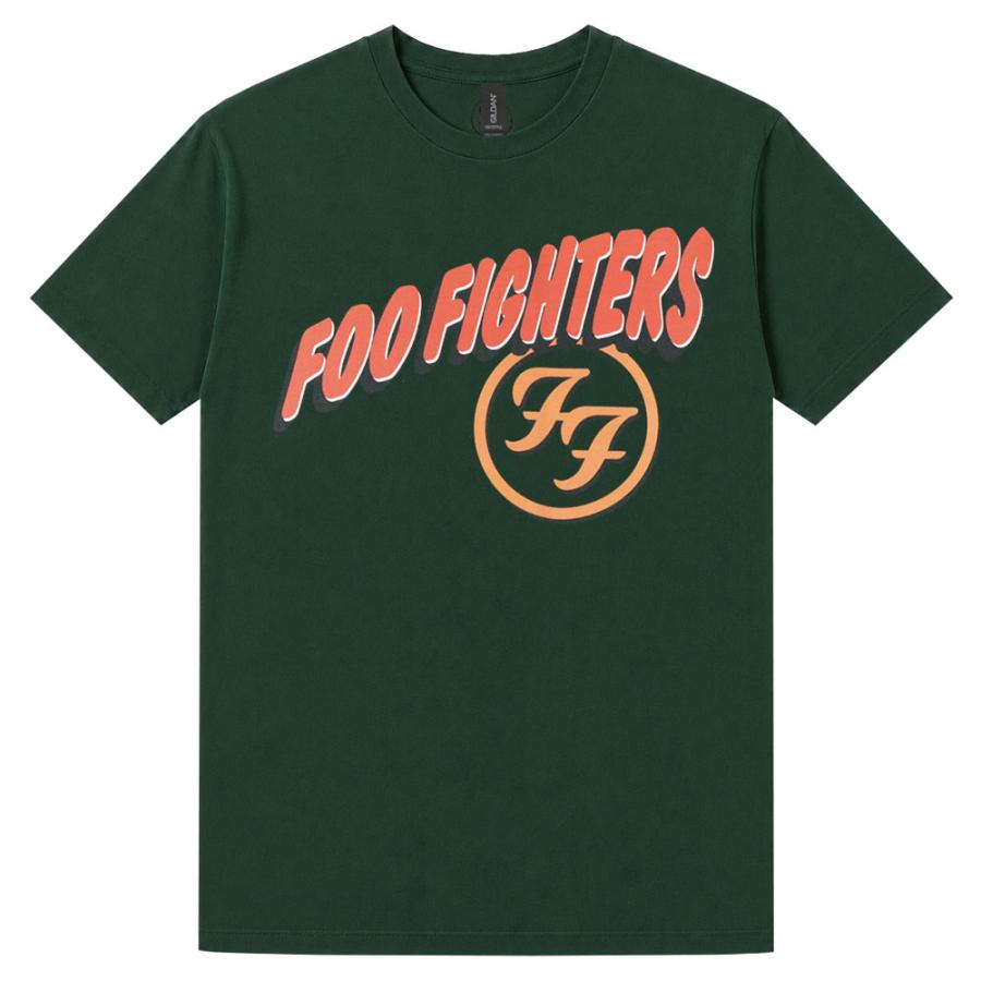 FOO FIGHTERS Tシャツ Exhausted フーファイターズ オフィシャル | ROCK OFF | 01