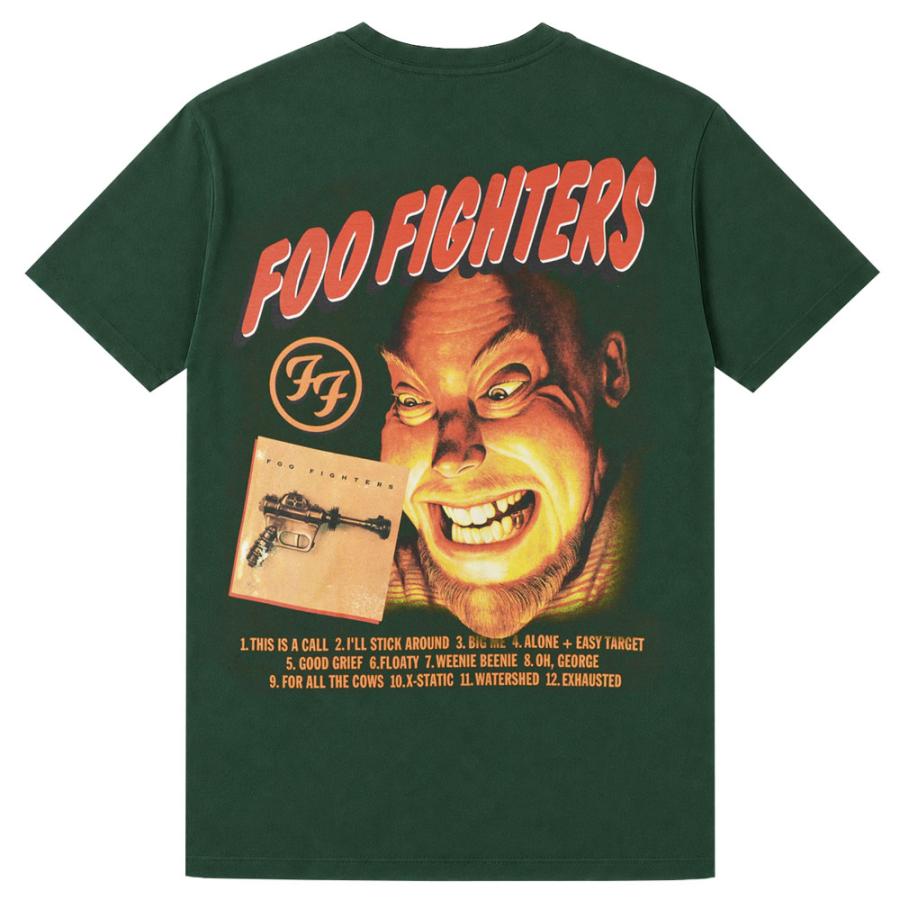 FOO FIGHTERS Tシャツ Exhausted フーファイターズ オフィシャル | ROCK OFF | 02