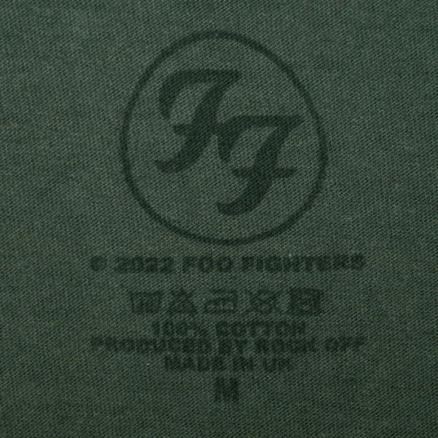 FOO FIGHTERS Tシャツ Exhausted フーファイターズ オフィシャル | ROCK OFF | 03