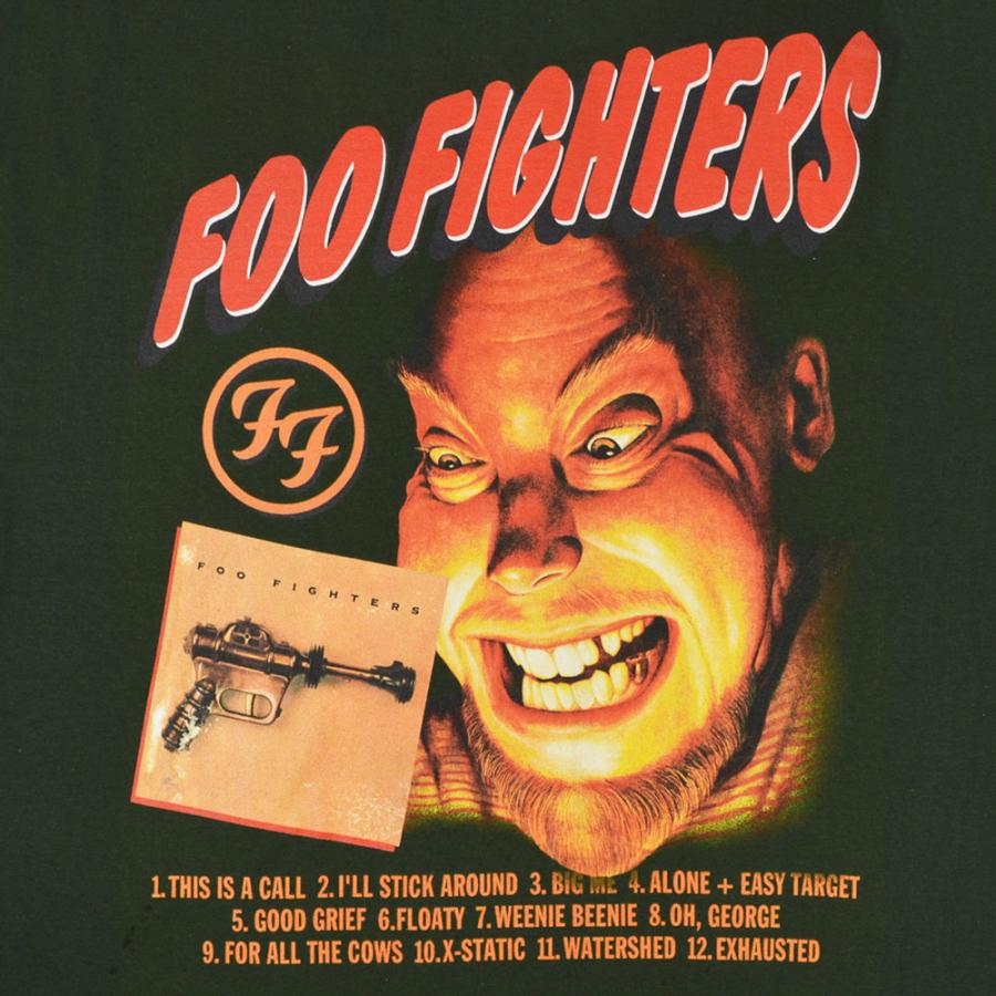 FOO FIGHTERS Tシャツ Exhausted フーファイターズ オフィシャル | ROCK OFF | 05