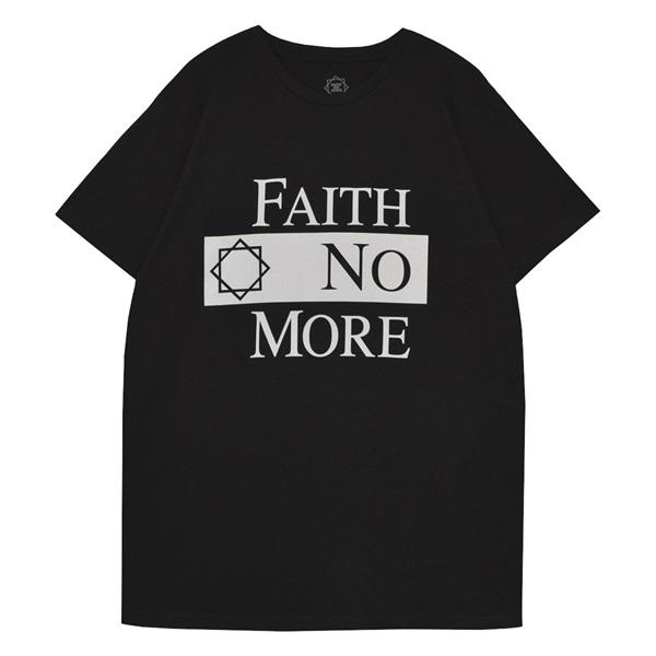 FAITH NO MORE フェイスノーモア Classic Logo Tシャツ | 