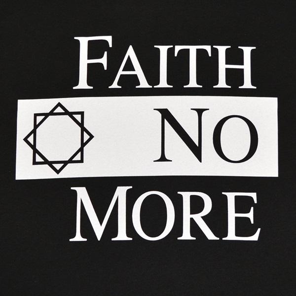 FAITH NO MORE フェイスノーモア Classic Logo Tシャツ |  | 01