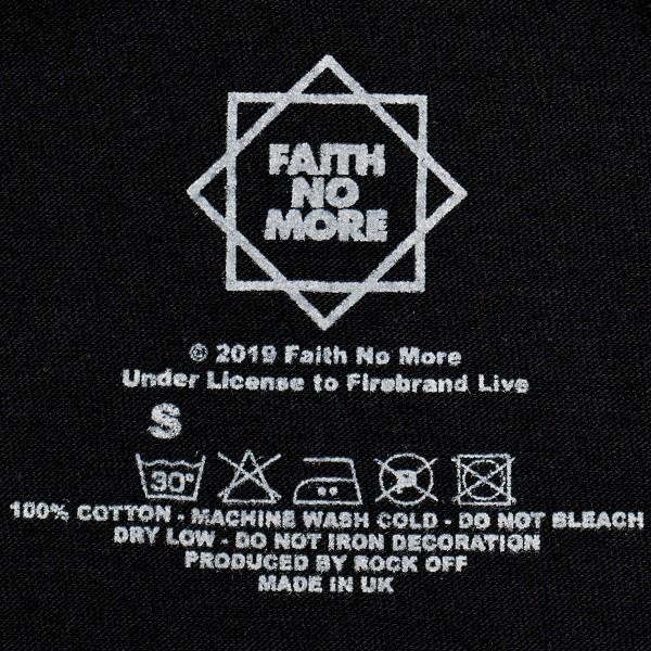 FAITH NO MORE フェイスノーモア Classic Logo Tシャツ |  | 02