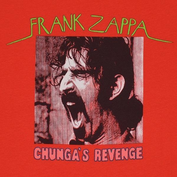 FRANK ZAPPA フランクザッパ Chunga's Revenge Tシャツ｜tradmode｜02