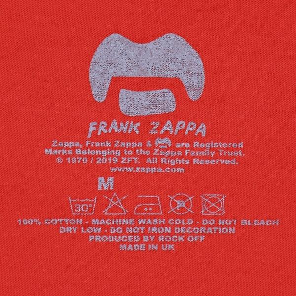 FRANK ZAPPA フランクザッパ Chunga's Revenge Tシャツ｜tradmode｜03