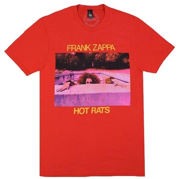 T-shirt Frank Zappa Hot Rats - Homme - Officiel - Rock Rétro - Coton Confortable - 2