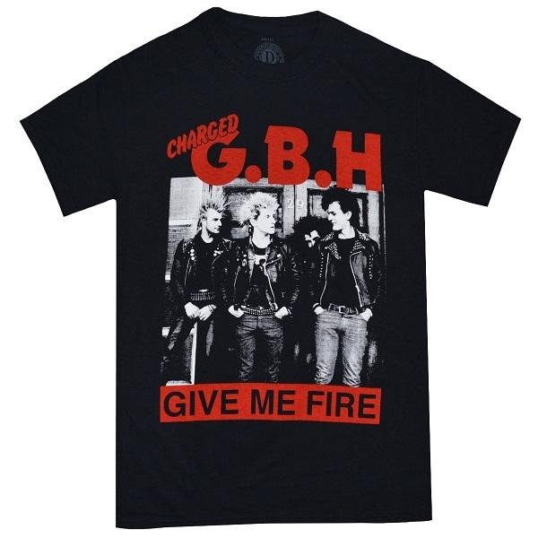G.B.H. Give Me Fire Tシャツ｜tradmode