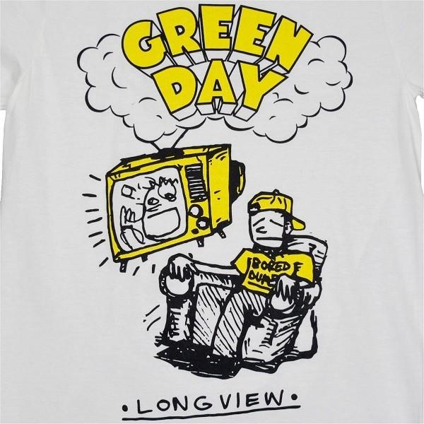 GREEN DAY グリーンデイ Longview Doodle Tシャツ : GEEKHEAD