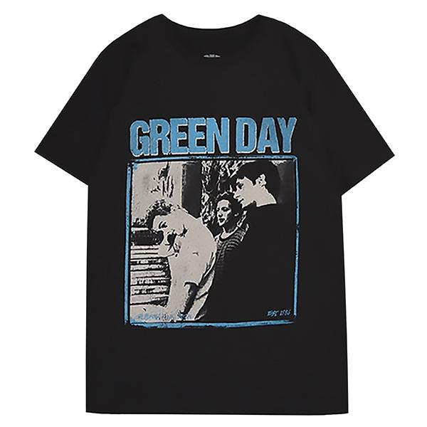 GREEN DAY シャツ　M Amazon.com: Green Day Dookie Scene Comfort Colors Adult