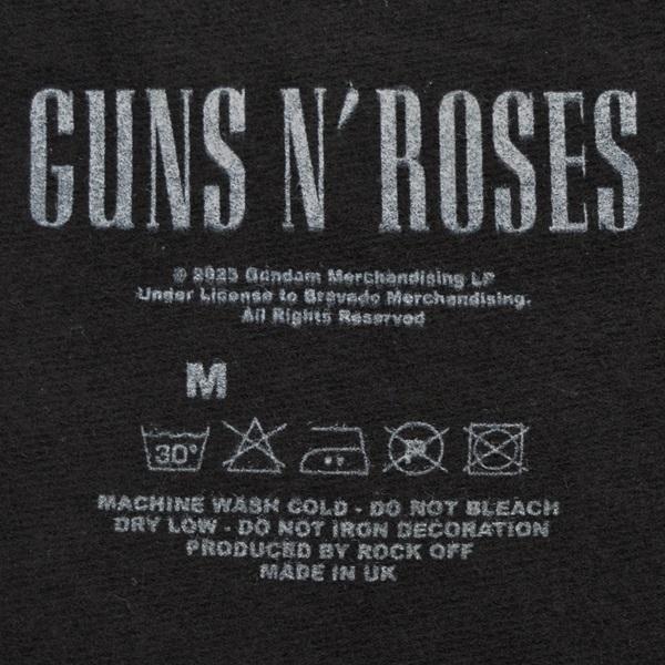 GUNS N' ROSES ガンズアンドローゼズ Classic Logo スウェット トレーナー｜tradmode｜03