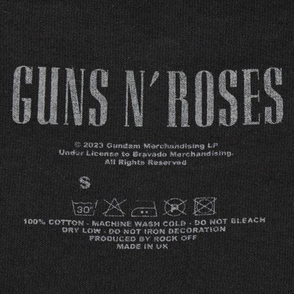 GUNS N' ROSES ガンズアンドローゼズ Illusion Tour Tシャツ｜tradmode｜03
