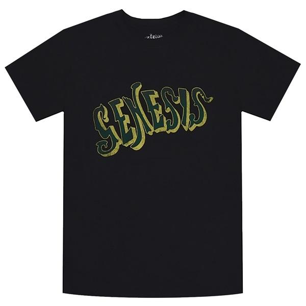 GENESIS ジェネシス Vintage Logo Tシャツ : GEEKHEAD - 通販 - Yahoo 