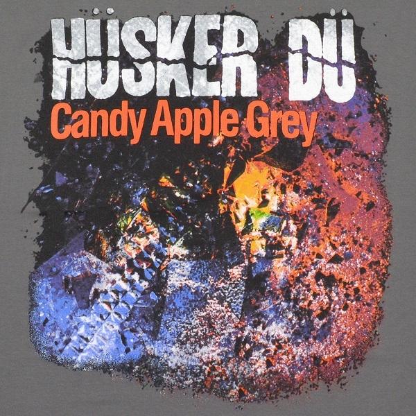HUSKER DU ハスカードゥ Candy Apple Grey Tシャツ : GEEKHEAD - 通販