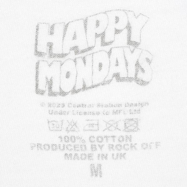 ROCK OFF HAPPY MONDAYS Tシャツ Yes Please ハッピーマンデーズ
