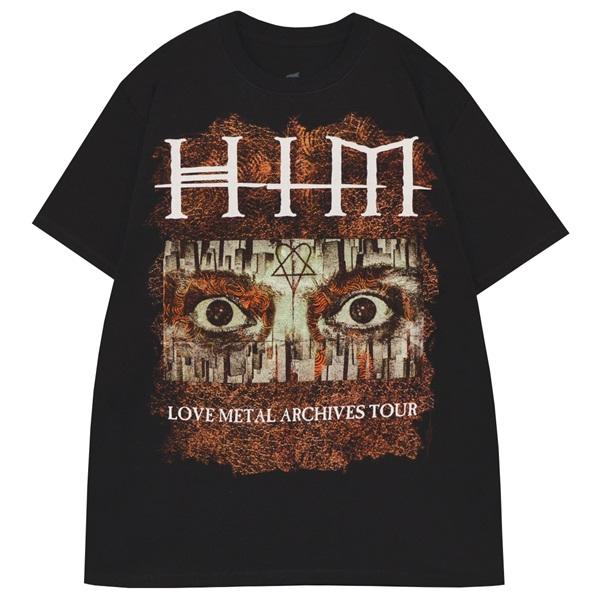 HIM ヒム Love Metal Archives Tour Tシャツ | 