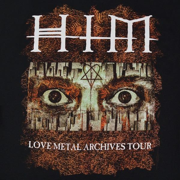 HIM ヒム Love Metal Archives Tour Tシャツ |  | 04