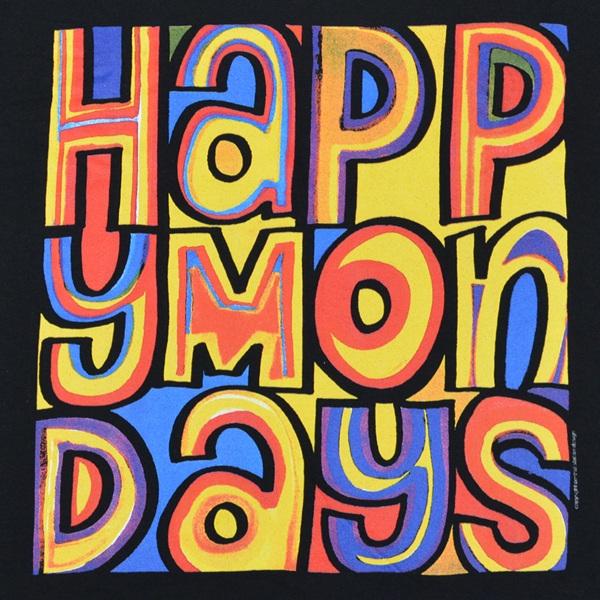 HAPPY MONDAYS ハッピーマンデーズ Greatest Hits Tシャツ BLACK |  | 01