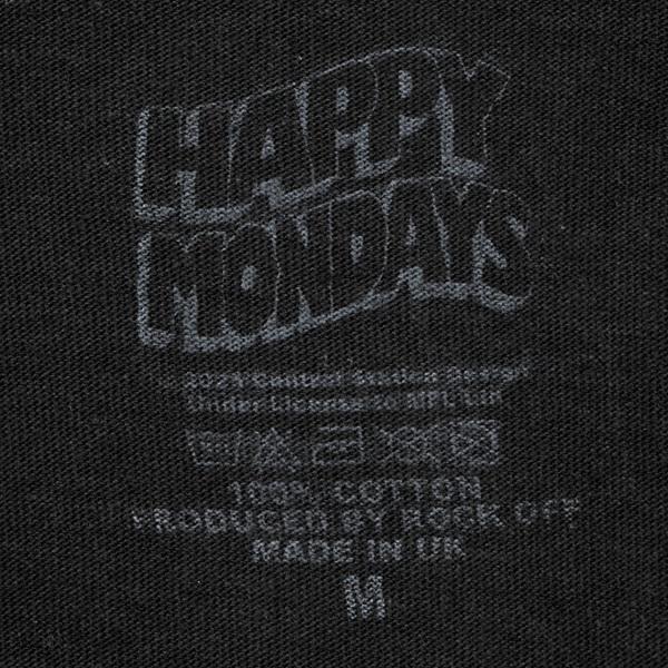 HAPPY MONDAYS ハッピーマンデーズ Greatest Hits Tシャツ BLACK |  | 02