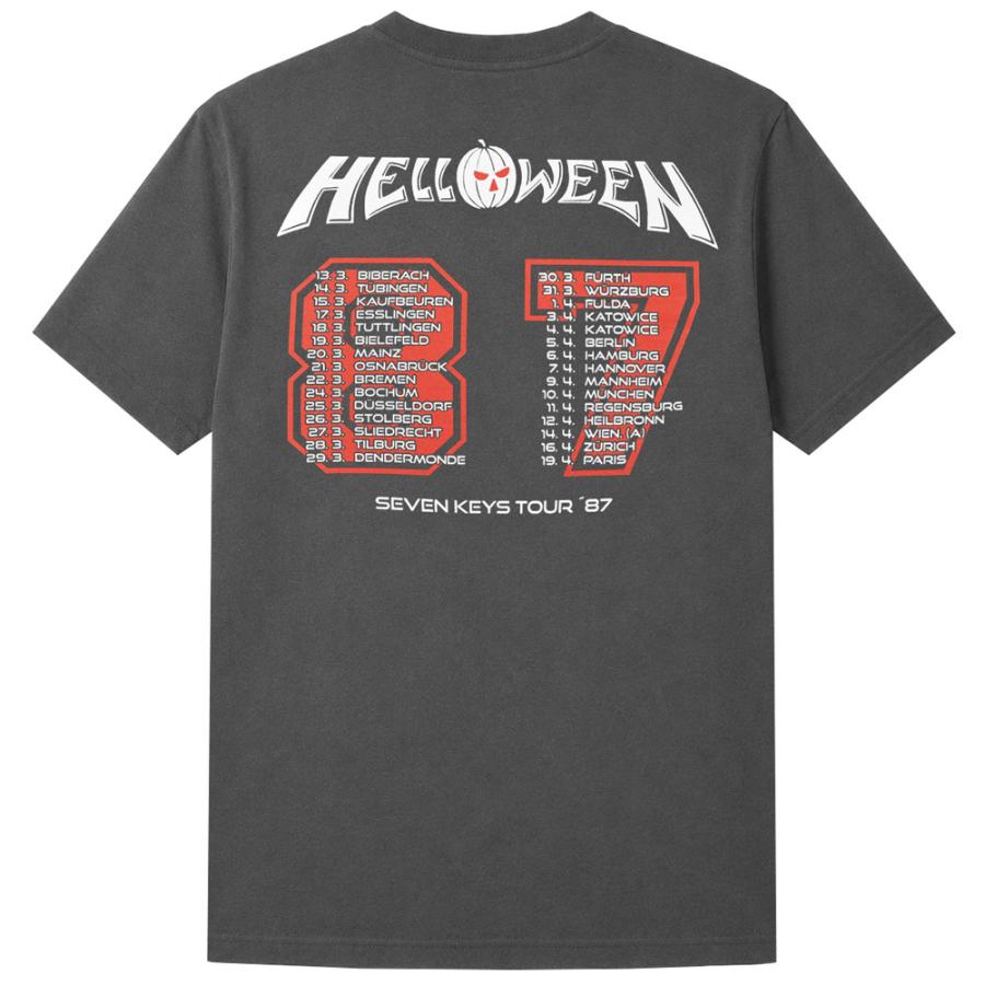 HELLOWEEN ハロウィン Tシャツ Keeper Tour オフィシャル : GEEKHEAD