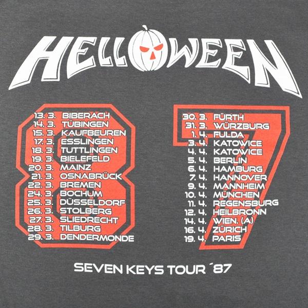 HELLOWEEN ハロウィン Keeper Tour Tシャツ : GEEKHEAD - 通販 - Yahoo