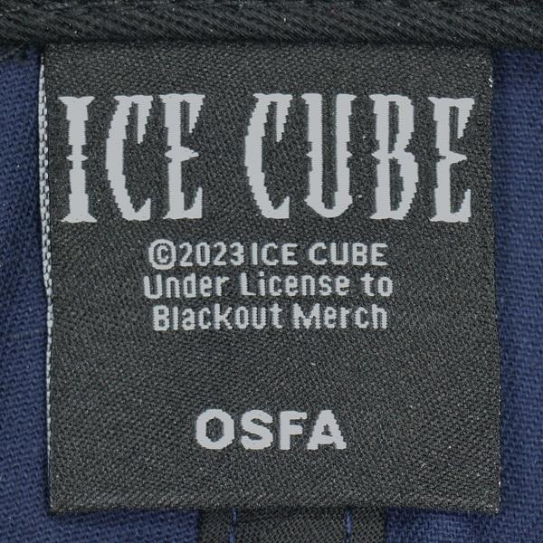 ICE CUBE アイスキューブ Logo スナップバックキャップ : GEEKHEAD