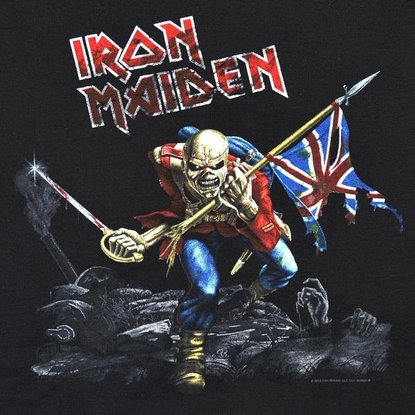 Iron Maiden Trooper アイアン・メイデン フード付きパーカー Amazon.co.jp: Iron Maiden - Trooper パーカー : ファッション