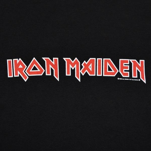 IRON MAIDEN アイアンメイデン Logo Tシャツ : GEEKHEAD - 通販