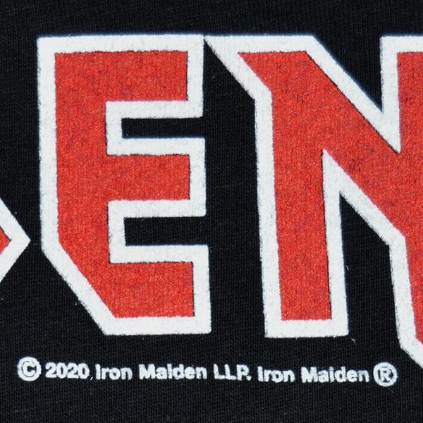 IRON MAIDEN アイアンメイデン Logo Tシャツ : GEEKHEAD - 通販