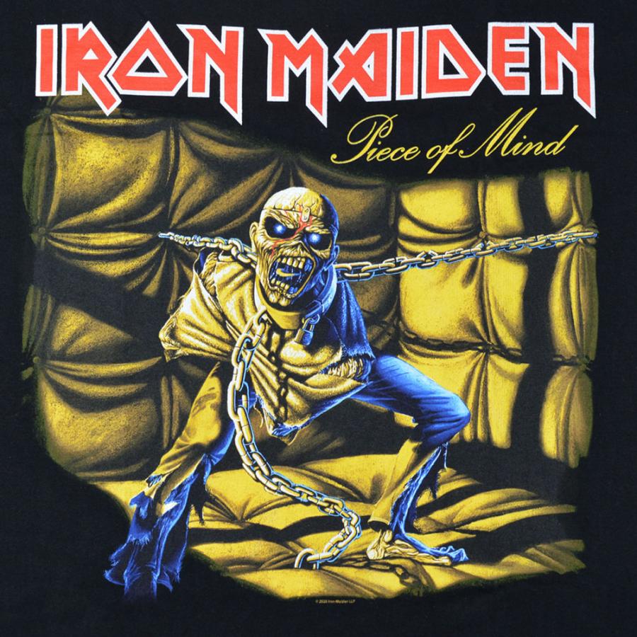 IRON MAIDEN アイアンメイデン Tシャツ Piece Of Mind オフィシャル