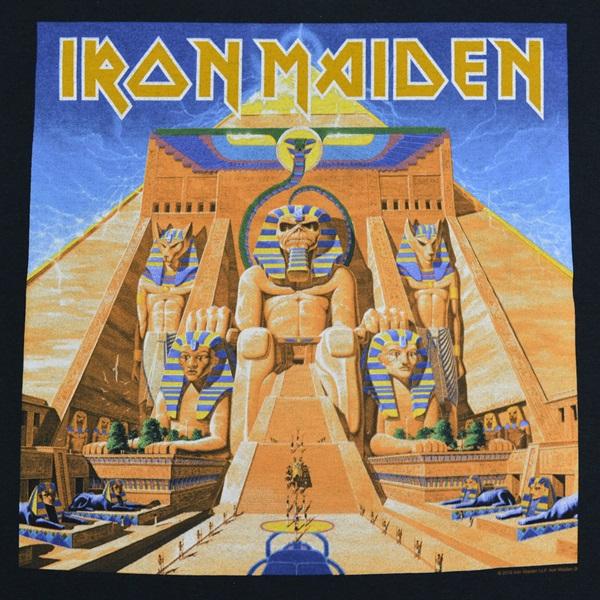 IRON MAIDEN アイアンメイデン Powerslave Tシャツ : GEEKHEAD