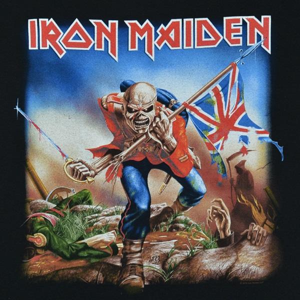 IRON MAIDEN アイアンメイデン Trooper Tシャツ : GEEKHEAD - 通販
