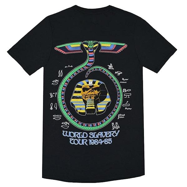 IRON MAIDEN アイアンメイデン World Slavery Tour 84-85 T