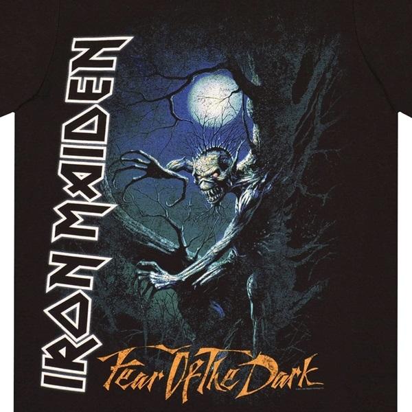 アイアンメイデン 92 Fear Of The Dark ツアーTシャツ