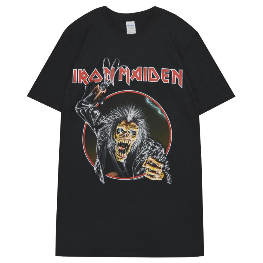 IRON MAIDEN アイアンメイデン Eddie Hook Tシャツ : GEEKHEAD - 通販