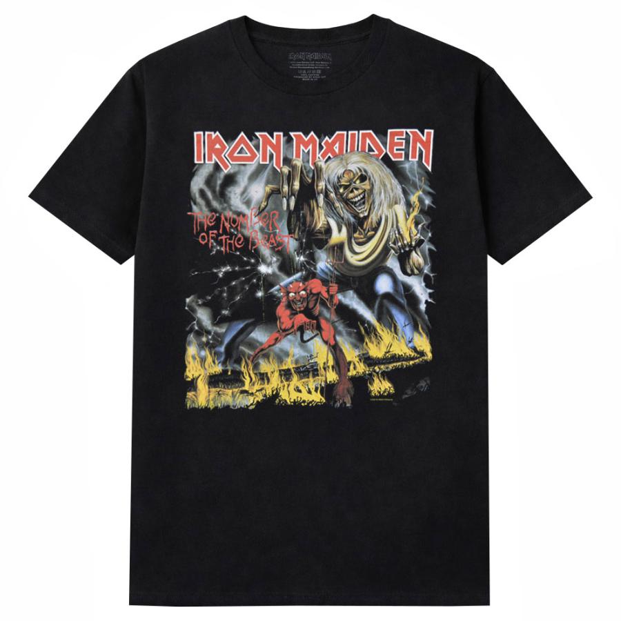 IRON MAIDEN アイアンメイデン The Number Of Beast Tシャツ