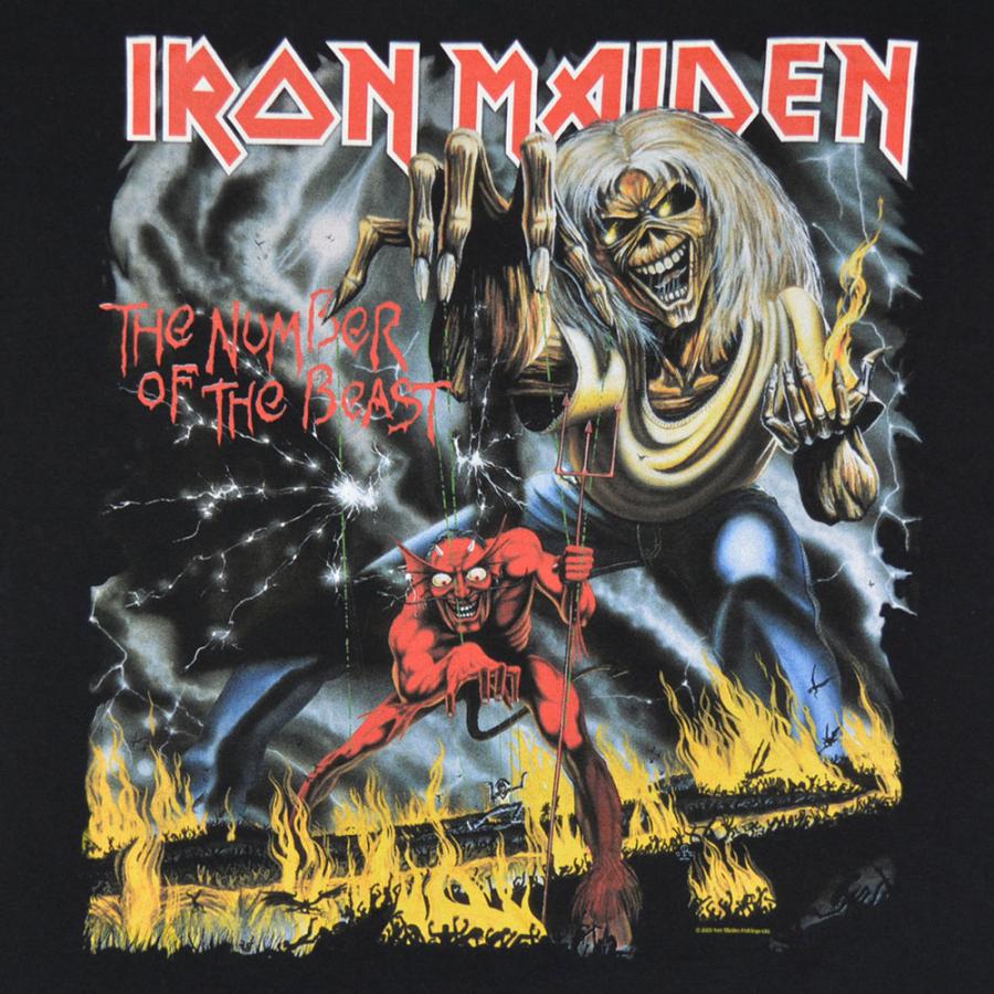 IRON MAIDEN アイアンメイデン The Number Of Beast Tシャツ