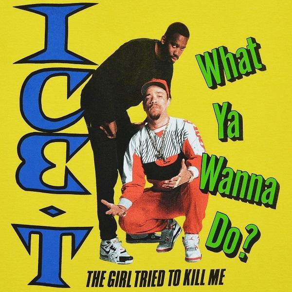 ICE-T Tシャツ アイスT ice t ICE-T / アイス・T：MAKE IT T-SHIRT (BLACK) - セレクト