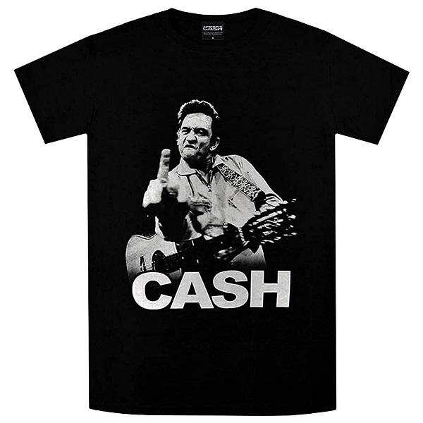 Johnny cash ジョニーキャッシュ　tシャツ 90s Lサイズ JOHNNY CASH ジョニーキャッシュ The Bird Tシャツ : GEEKHEAD - 通販