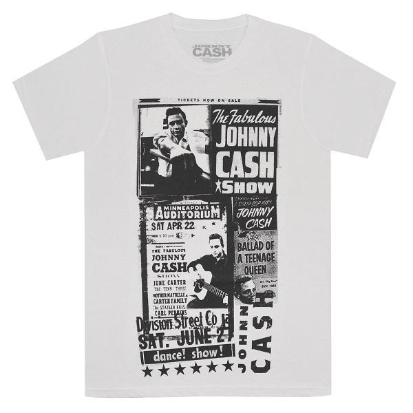 JOHNNY CASH ジョニーキャッシュ The Fabulous Johnny Cash Show Tシャツ | 