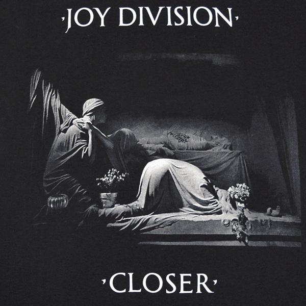 JOY DIVISION ジョイディヴィジョン Closer Black Tシャツ : GEEKHEAD 