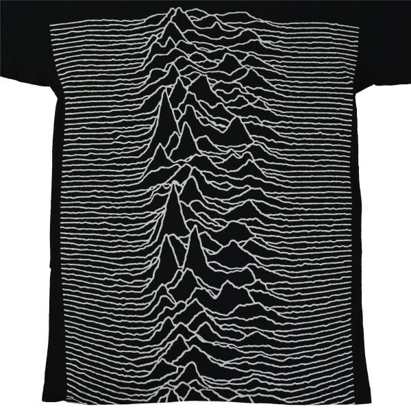 JOY DIVISION Unknown Pleasures Big Print Ｔシャツ｜tradmode｜02