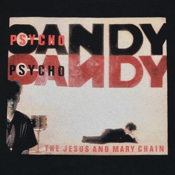 THE JESUS AND MARY CHAIN ジーザス&メリーチェイン Psychocandy T