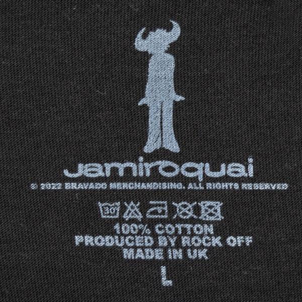 Jamiroquai ジャミロクワイ Buffalo Gradient Tシャツ : GEEKHEAD