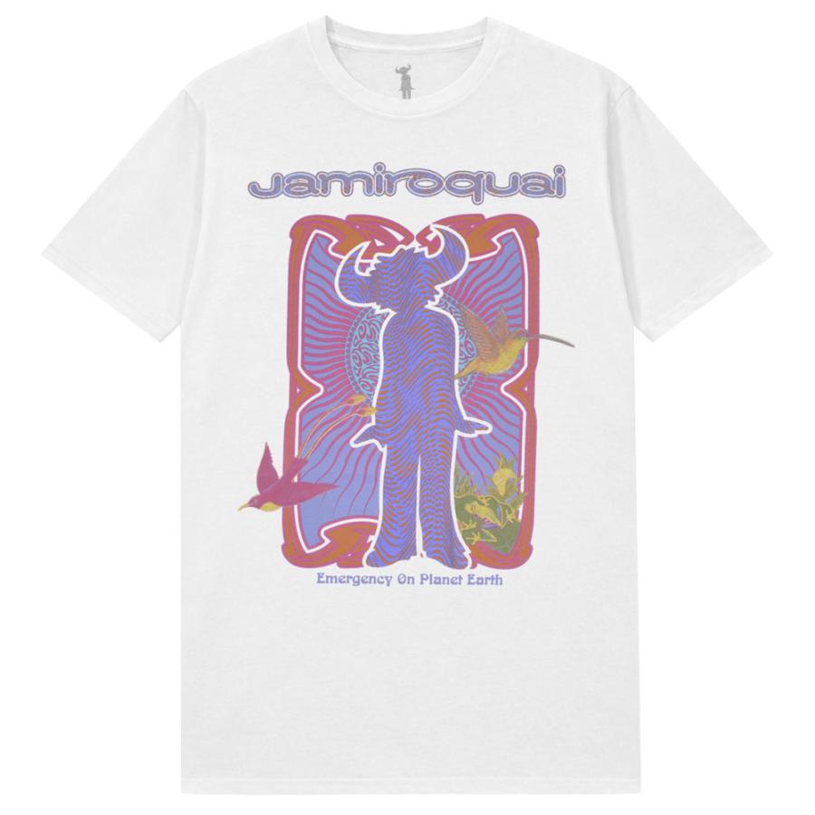 ROCK OFF Jamiroquai Tシャツ Emergency ジャミロクワイ オフィシャル