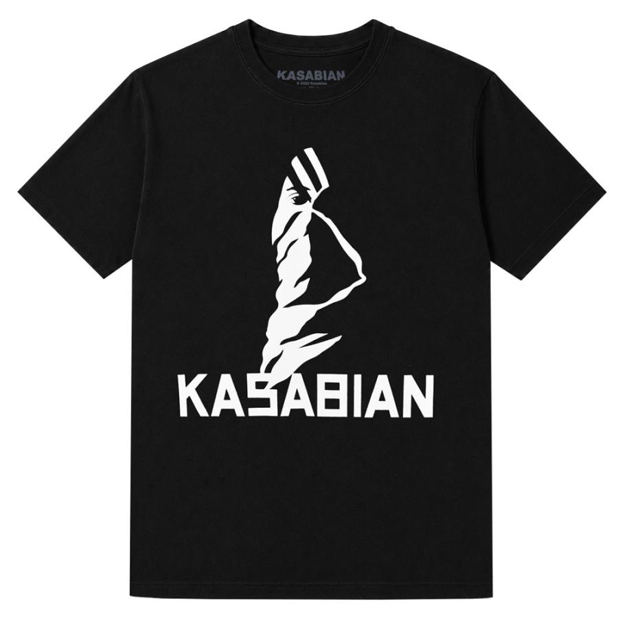 KASABIAN カサビアン Tシャツ Ultraface オフィシャル : GEEKHEAD